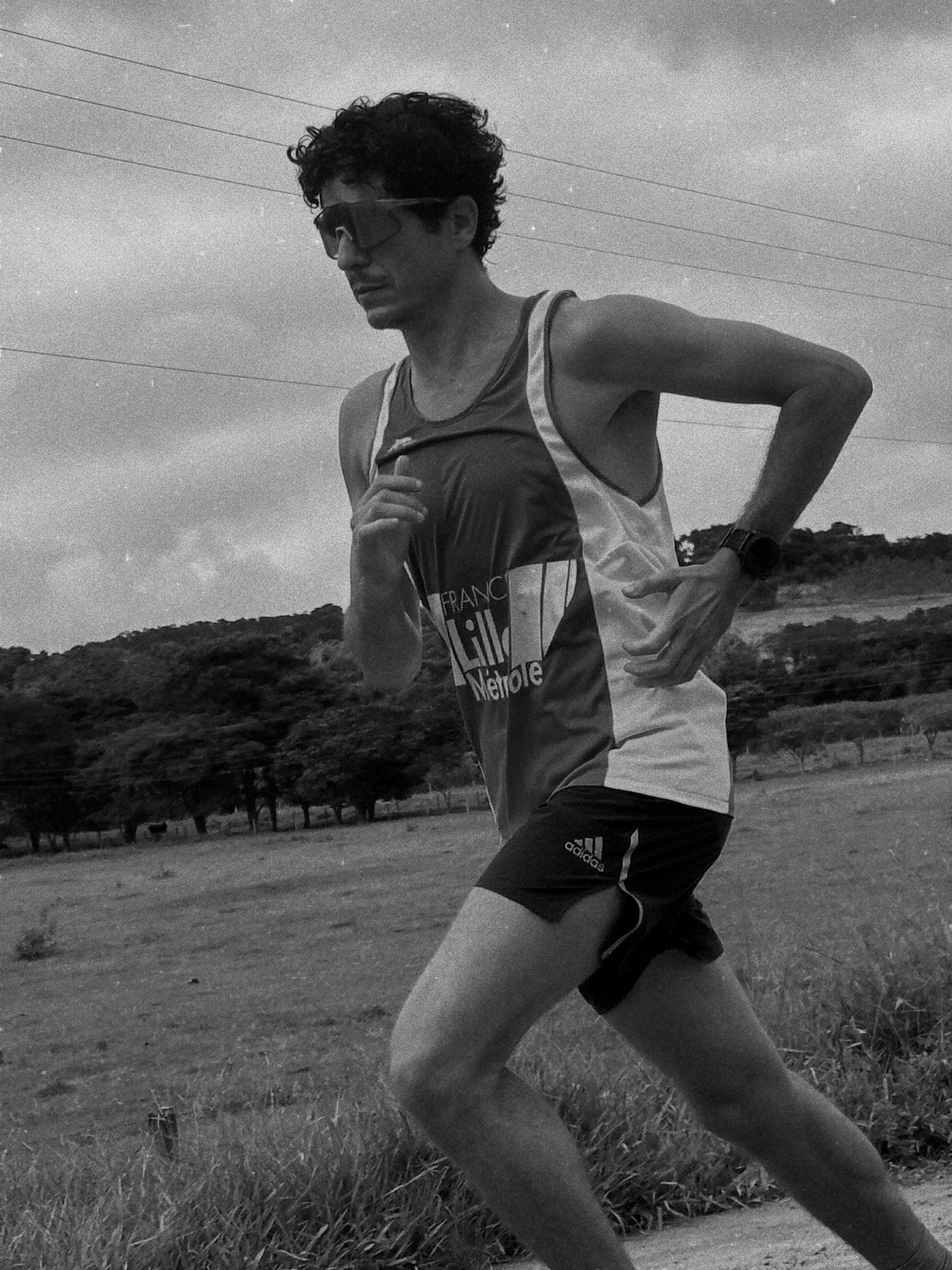 Coach Rodrigo Brison running